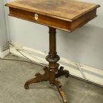 818 1041 PEDESTAL TABLE